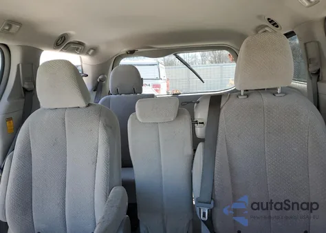 2014 Toyota Sienna Le from USA, damaged, VIN 5TDKK3DC5ES506548